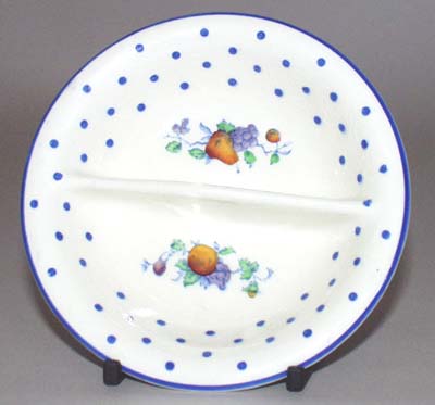 Butter and Jam Dish c1930s